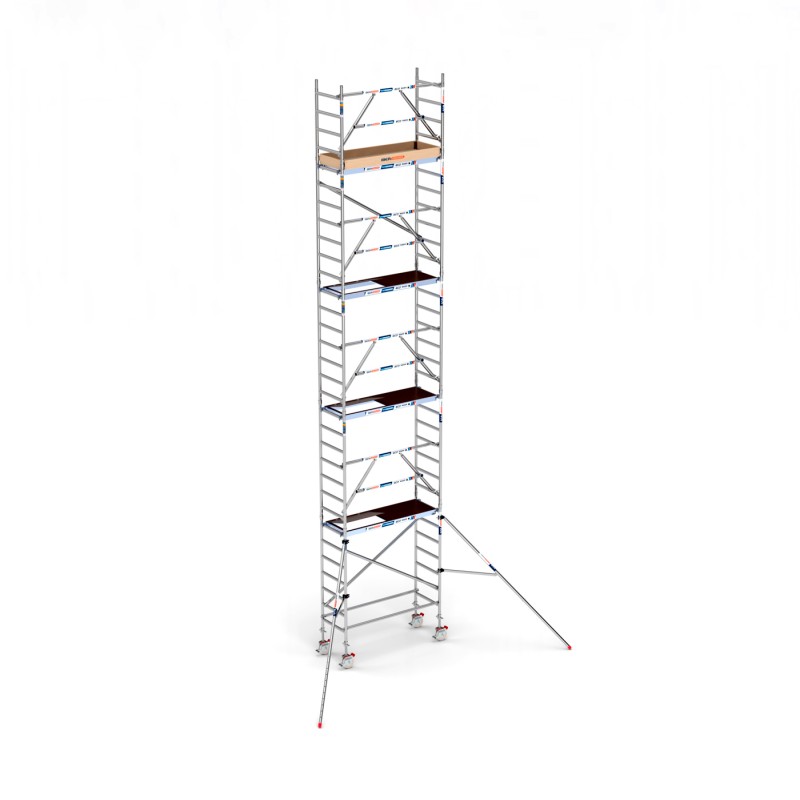 Torre Andamio Eco EXTRA 75x190 - 10,20 m Altura de trabajo