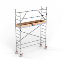Torre de andaime Eco EXTRA 75x250 - 4,20 m de altura de trabalho