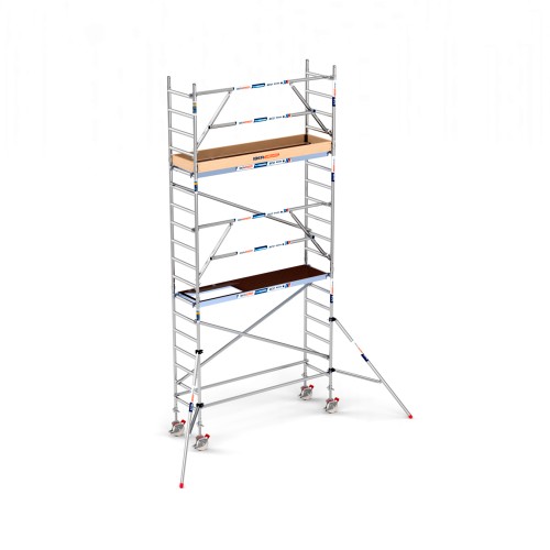 Torre Andamio Eco EXTRA 75x250 - 6,20 m Altura de trabajo