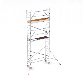 Torre de andaime Eco EXTRA 75x250 - 7,20 m de altura de trabalho