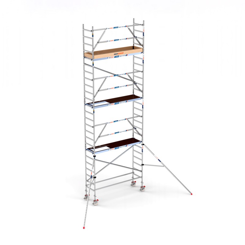 Torre Andamio Eco EXTRA 75x250 - 8,20 m Altura de trabajo