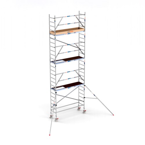 Torre Andamio Eco EXTRA 75x250 - 8,20 m Altura de trabajo