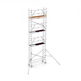 Torre de Andaime Eco EXTRA 75x250 - 9,20 m Altura de trabalho