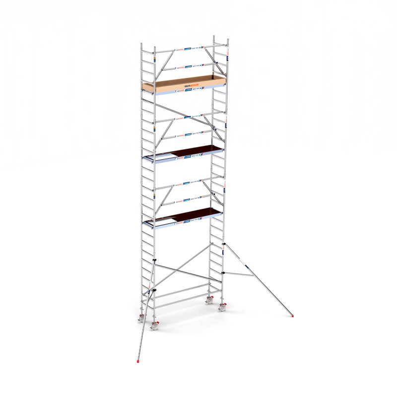 Torre Andamio Eco EXTRA 75x250 - 9,20 m Altura de trabajo