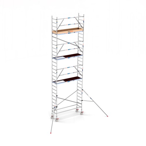 Torre Andamio Eco EXTRA 75x250 - 9,20 m Altura de trabajo