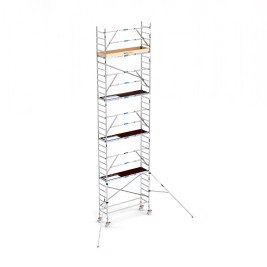 Torre Andamio Eco EXTRA 75x250 - 10,20 m Altura de trabajo