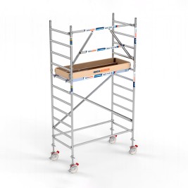 Torre de Andaime Eco EXTRA 90x190 - 4,20 m Altura de trabalho