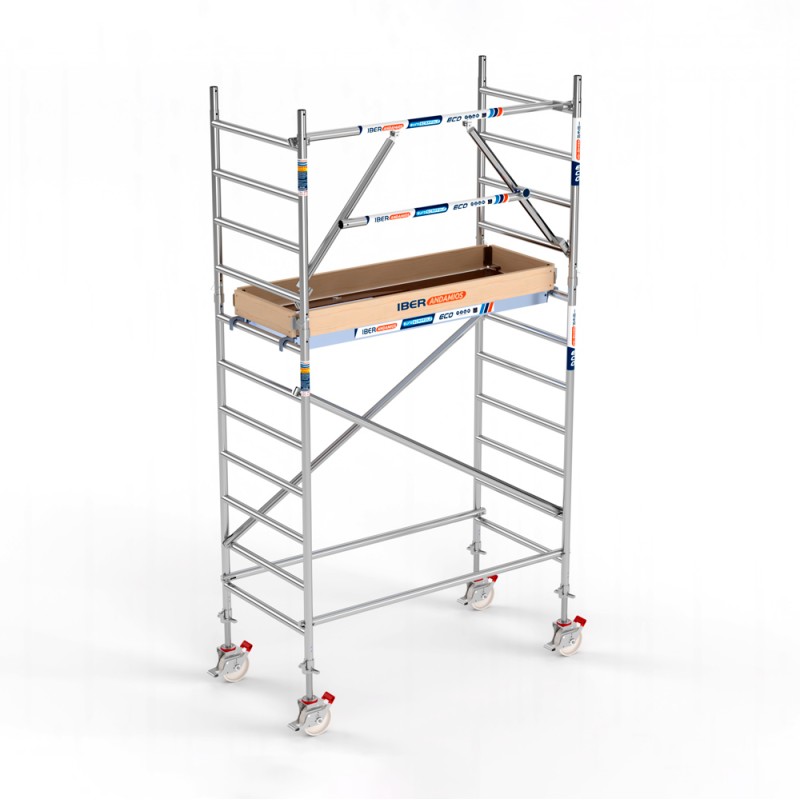 Torre Andamio Eco EXTRA 90x190 - 4,20 m Altura de trabajo