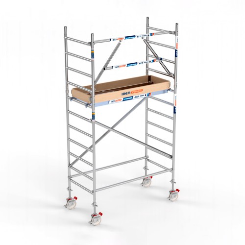 Torre Andamio Eco EXTRA 90x190 - 4,20 m Altura de trabajo