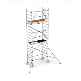 Torre de Andaime Eco EXTRA 90x190 - 6,20 m Altura de trabalho