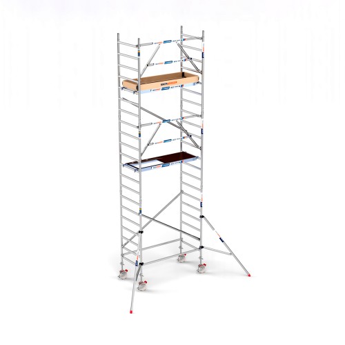 Torre Andamio Eco EXTRA 90x190 - 7,20 m Altura de trabajo