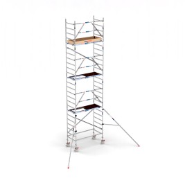 Torre de Andaime Eco EXTRA 90x190 - 8,20 m Altura de trabalho