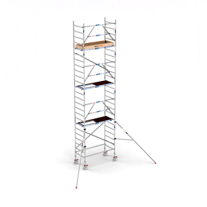 Torre Andamio Eco EXTRA 90x190 - 8,20 m Altura de trabajo