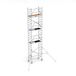 Torre de andaime Eco EXTRA 90x190 - 9,20 m Altura de trabalhov