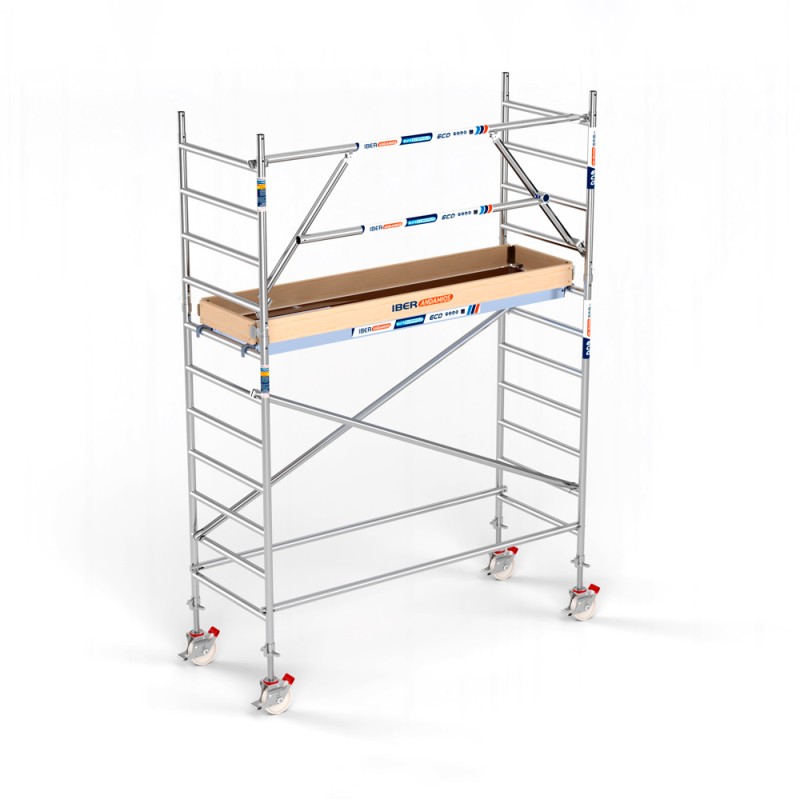 Torre Andamio Eco EXTRA 90x250 - 4,20 m Altura de trabajo