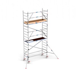 Torre de andaime Eco EXTRA 90x250 - 6,20 m de altura de trabalho