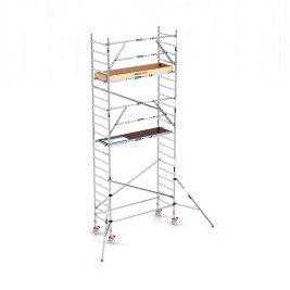 Torre de andaime Eco EXTRA 90x250 - 7,20 m de altura de trabalho
