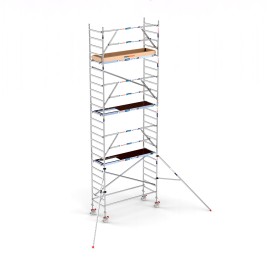 Torre EXTRA do andaime de Eco 90x250 - altura de trabalho de 8,20 m