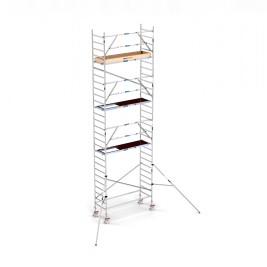 Torre de andaime Eco EXTRA 90x250 - 9,20 m de altura de trabalho
