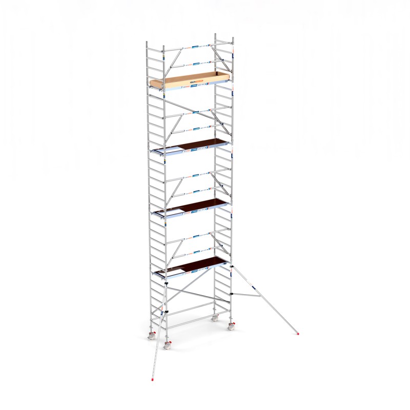 Torre Andamio Eco EXTRA 90x250 - 10,20 m Altura de trabajo