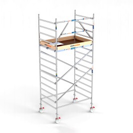 Torre de andaime Eco EXTRA 135x190 - 5,20 m de altura de trabalho