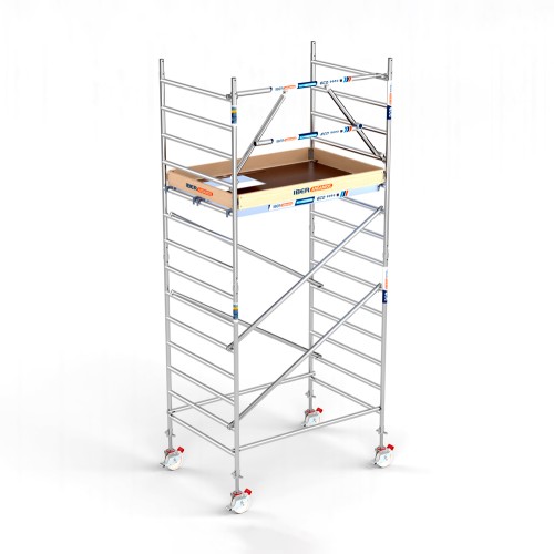 Torre Andamio Eco EXTRA 135x190 - 5,20 m Altura de trabajo