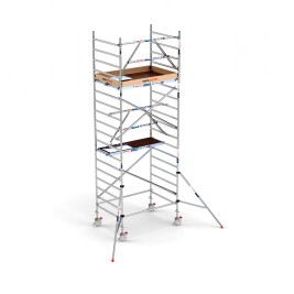Torre de andaime Eco EXTRA 135x190 - 6,20 m de altura de trabalho