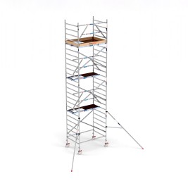 Torre de Andaime Eco EXTRA 135x190 - 8,20 m Altura de trabalho