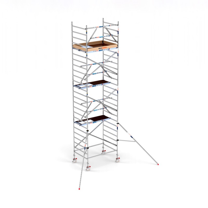Torre de Andaime Eco EXTRA 135x190 - 8,20 m Altura de trabalho