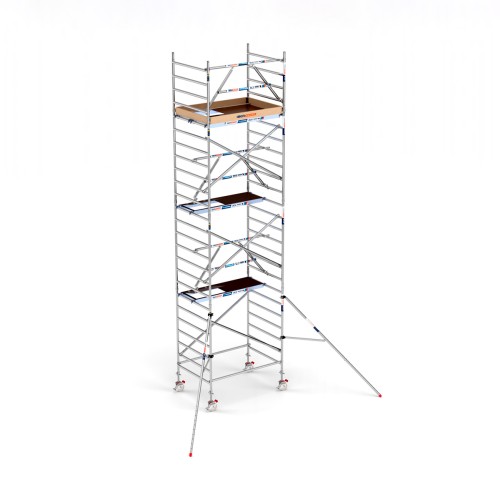 Torre de Andaime Eco EXTRA 135x190 - 8,20 m Altura de trabalho