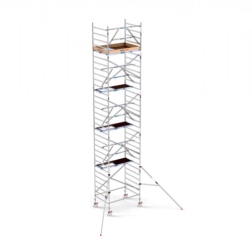Torre de andaime Eco EXTRA 135x190 - 10,20 m de altura de trabalho