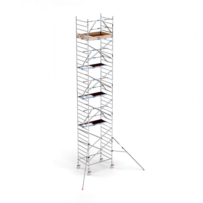 Torre Andamio Eco EXTRA 135x190 - 11,20 m Altura de trabajo