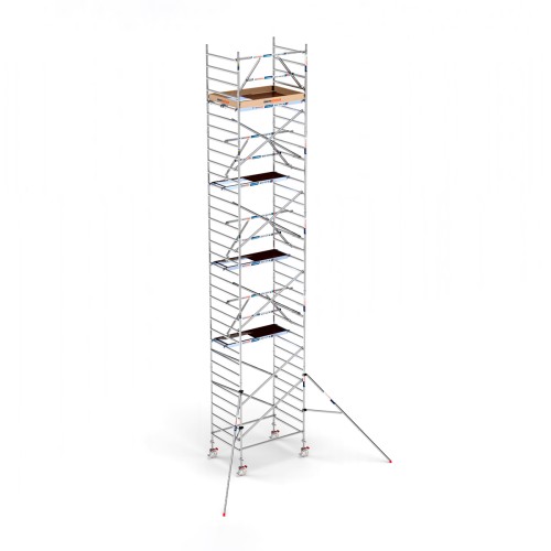 Torre Andamio Eco EXTRA 135x190 - 11,20 m Altura de trabajo