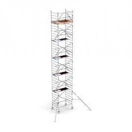 Torre de andaime Eco EXTRA 135x190 - 12,20 m de altura de trabalho