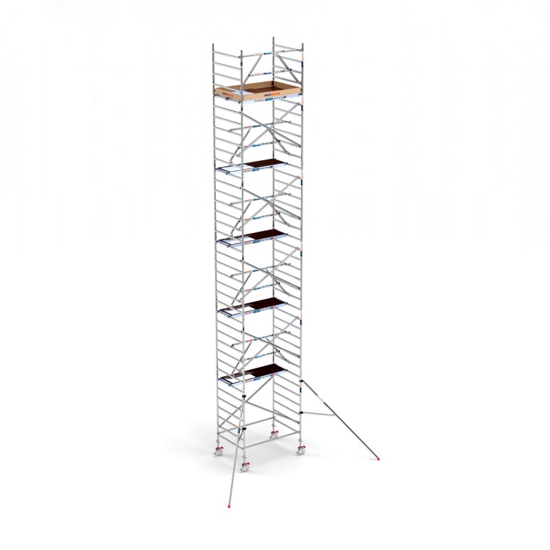 Torre Andamio Eco EXTRA 135x190 - 12,20 m Altura de trabajo
