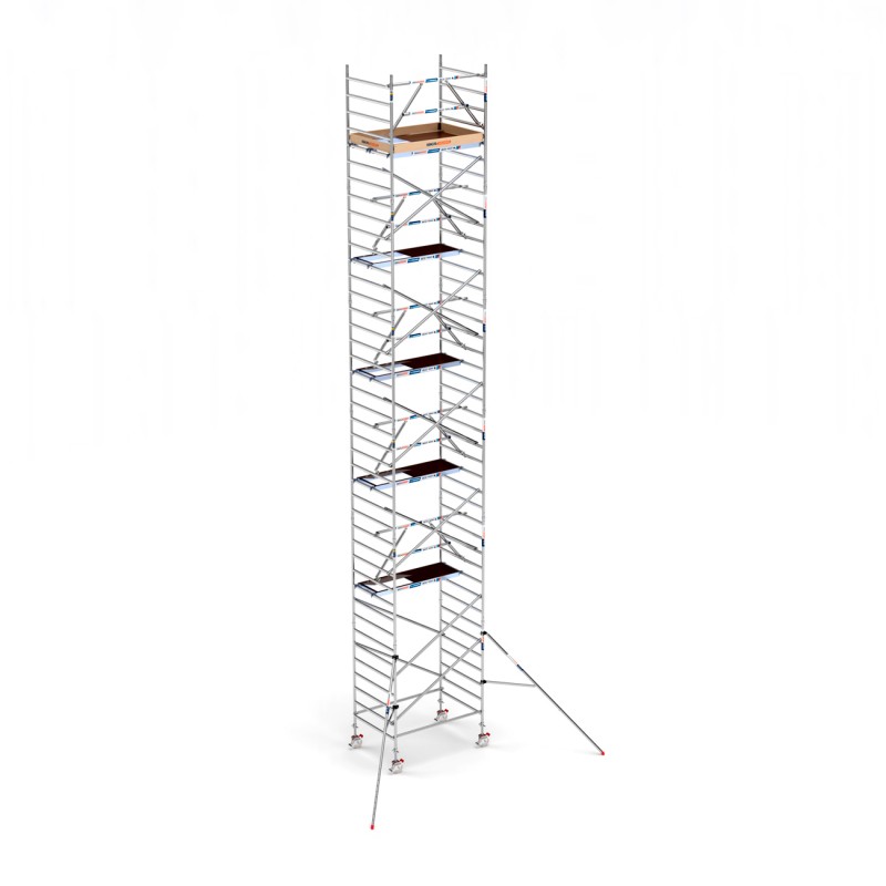 Torre Andamio Eco EXTRA 135x190 - 13,20 m Altura de trabajo