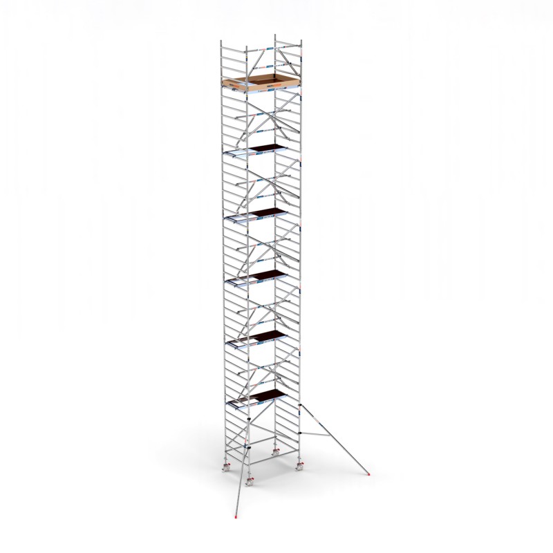 Torre Andamio Eco EXTRA 135x190 - 14,20 m Altura de trabajo