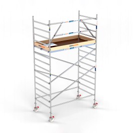 Torre de andaime Eco EXTRA 135x250 - 5,20 m de altura de trabalho