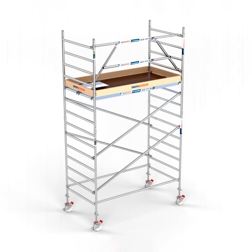 Torre Andamio Eco EXTRA 135x250 - 5,20 m Altura de trabajo