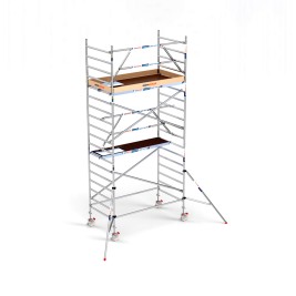 Torre de andaime Eco EXTRA 135x250 - 6,20 m de altura de trabalho