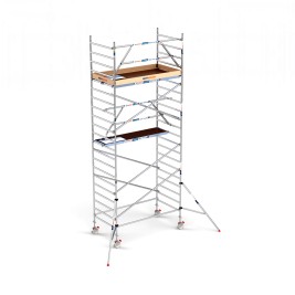 Torre de andaime Eco EXTRA 135x250 - 7,20 m de altura de trabalho