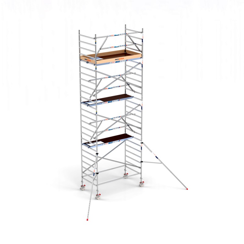 Torre de andaime Eco EXTRA 135x250 - 8,20 m de altura de trabalho