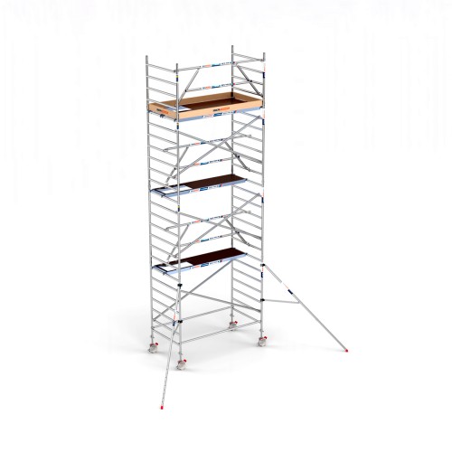 Torre Andamio Eco EXTRA 135x250 - 8,20 m Altura de trabajo