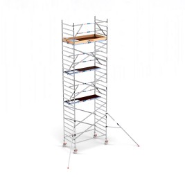 Torre de andaime Eco EXTRA 135x250 - 9,20 m de altura de trabalho