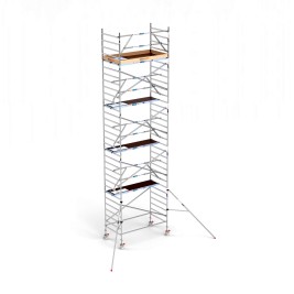Torre de andaime Eco EXTRA 135x250 - 10,20 m de altura de trabalho