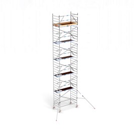 Torre de andaime Eco EXTRA 135x250 - 12,20 m de altura de trabalho