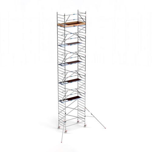 Torre de andaime Eco EXTRA 135x250 - 13,20 m de altura de trabalho