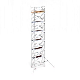 Torre de andaime Eco EXTRA 135x250 - 14,20 m de altura de trabalho