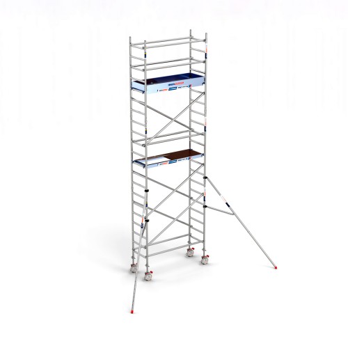 Torre Móvel PRO 75x190 - 7,20 m de altura de trabalho