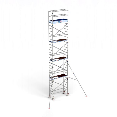 Torre Móvel PRO 75x190 - 10,20 m de altura de trabalho
